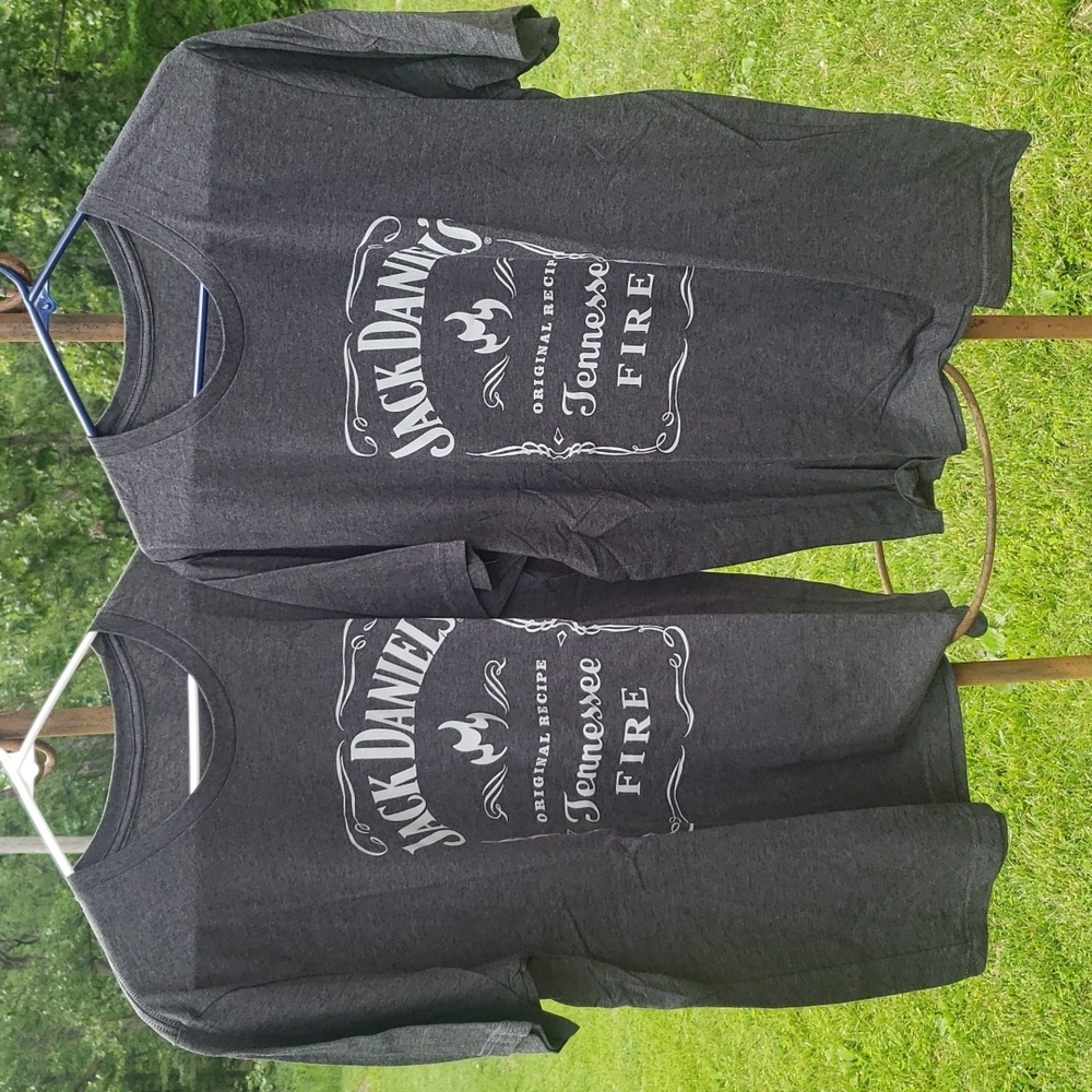 NWOT Jack Daniel's TN Fire t-shirt (bundle of 2)